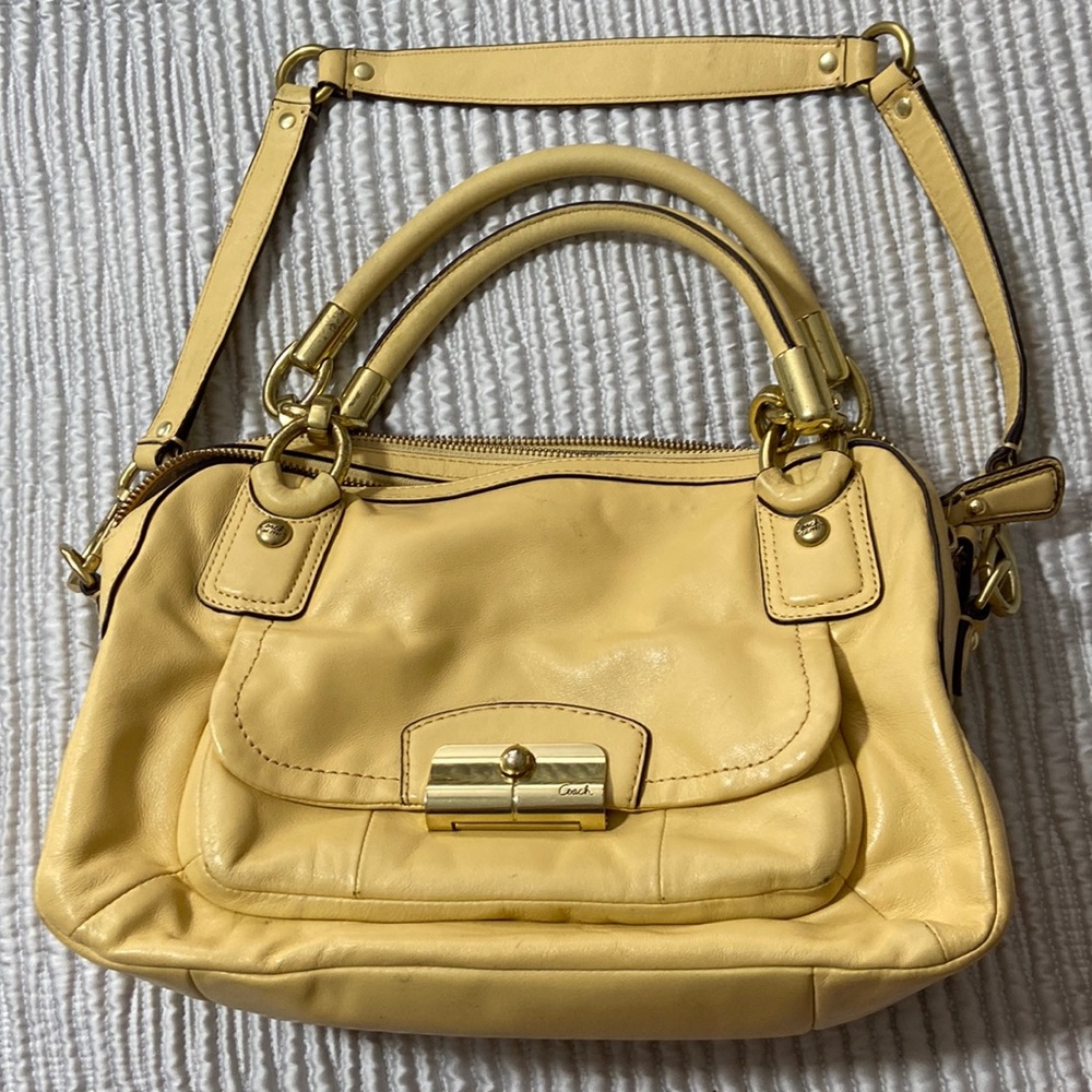 Coach purse